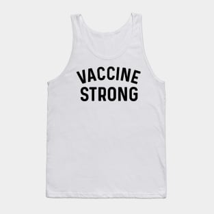 Vaccine Strong Coronavirus Tank Top